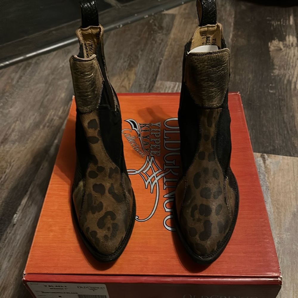 New Old Gringo Booties